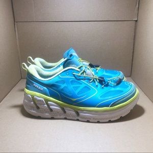 HOKA ONE ONE CONQUEST ORTHOLITE RUNNING SHOES